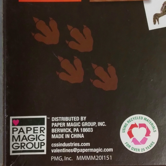 NIB | 20 🦖 Dino Tattoo Valentine's 🦕 - Picture 15 of 16